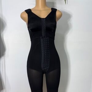 Elegant Black Shapewear Bodysuit